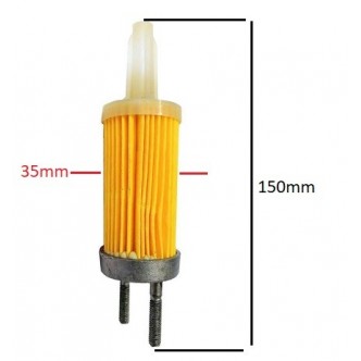 Filtru motorina motocultor / motosapa motor diesel (150mm) 178 F